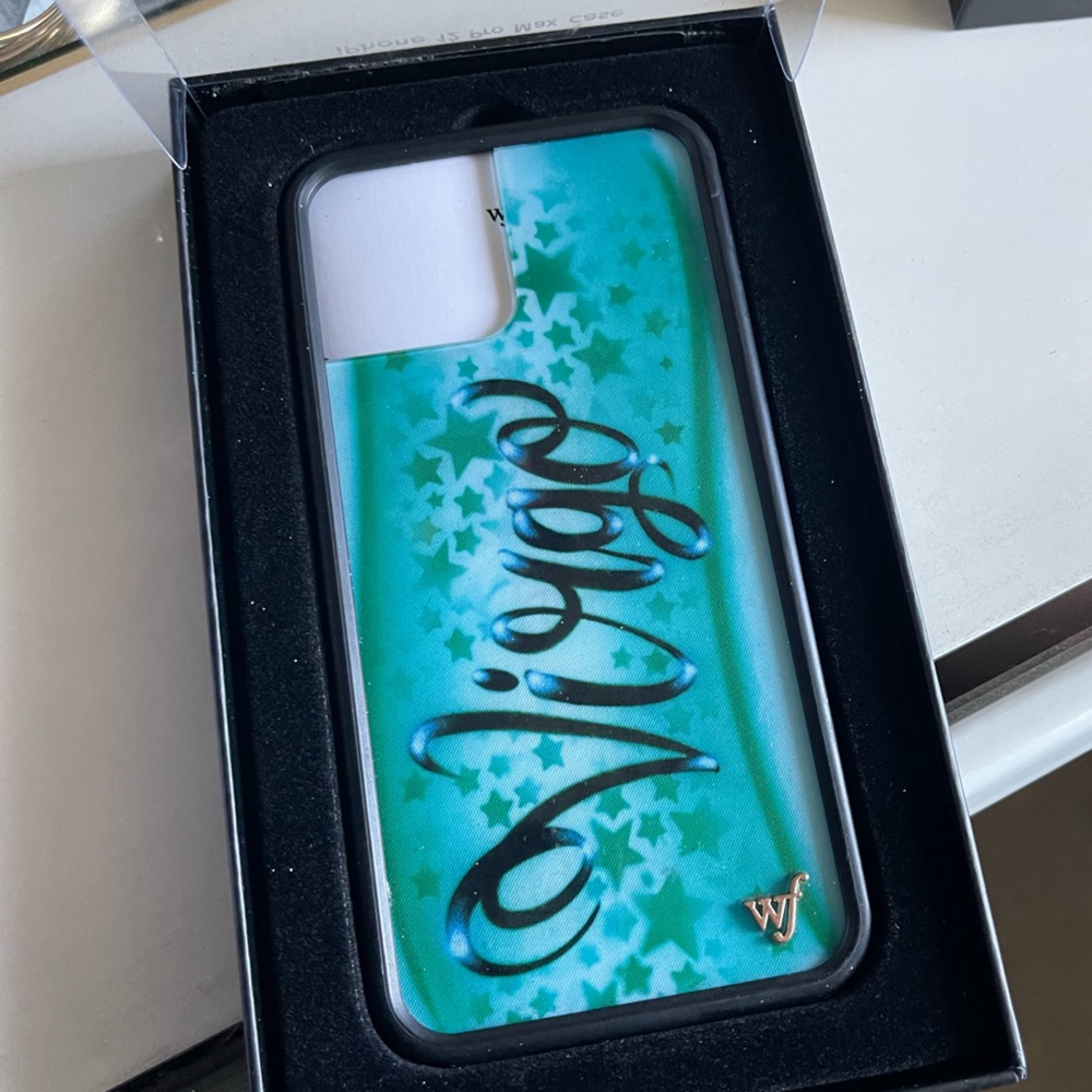 Virgo wildflower iPhone 12 Pro Max case